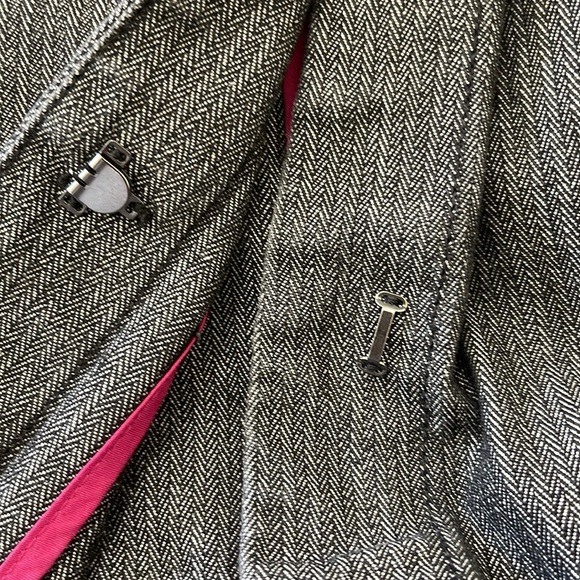 Calvin Klein Jeans jacket with sequined pockets size XL - Picture 10 of 11